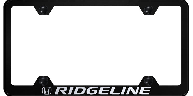 Ridgeline Steel Wide Body Frame - Laser Etched Black