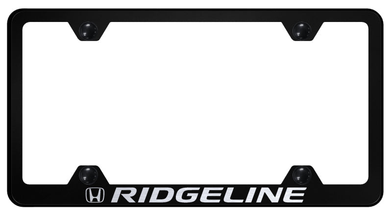 Ridgeline Steel Wide Body Frame - Laser Etched Black