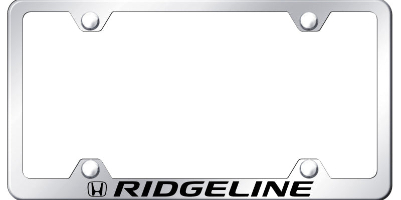 Ridgeline Steel Wide Body Frame - Laser Etched Mirrored