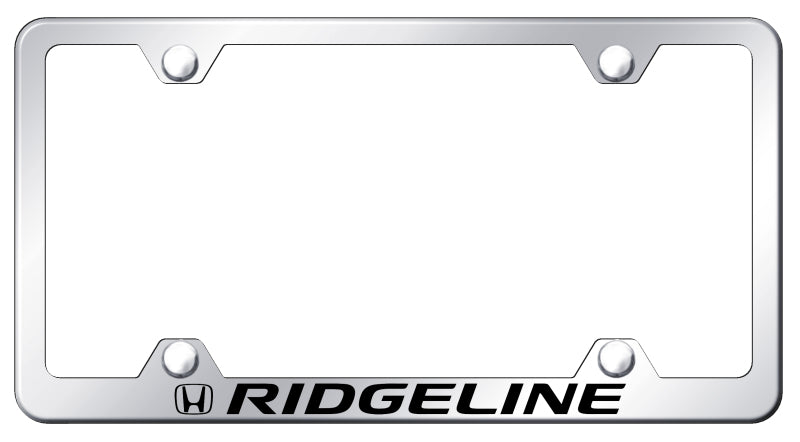 Ridgeline Steel Wide Body Frame - Laser Etched Mirrored