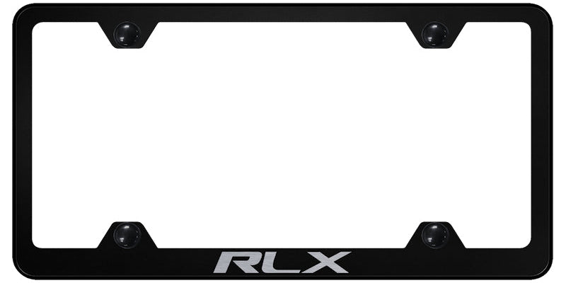 RLX Steel Wide Body Frame - Laser Etched Black