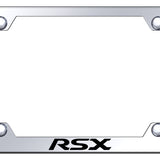 RSX Steel Wide Body Frame - Laser Etched Mirrored