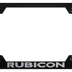 Rubicon Steel Wide Body Frame - Laser Etched Black