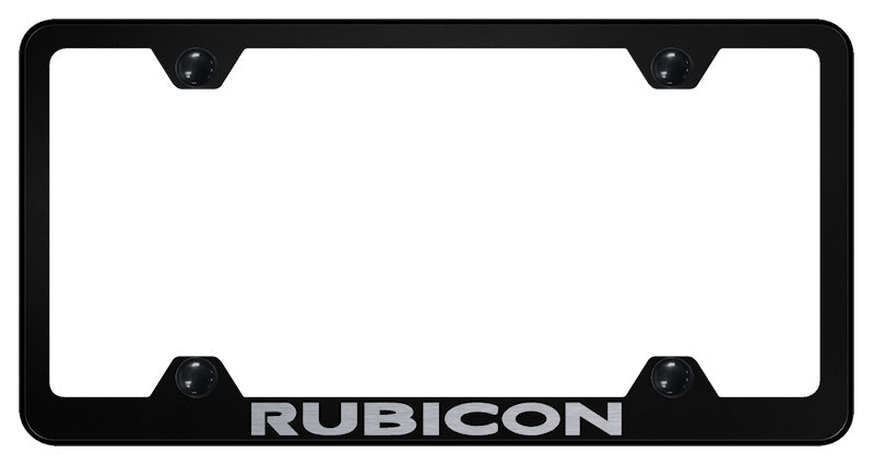 Rubicon Steel Wide Body Frame - Laser Etched Black