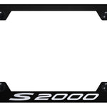 S2000 Steel Wide Body Frame - Laser Etched Black