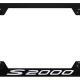 S2000 Steel Wide Body Frame - Laser Etched Black