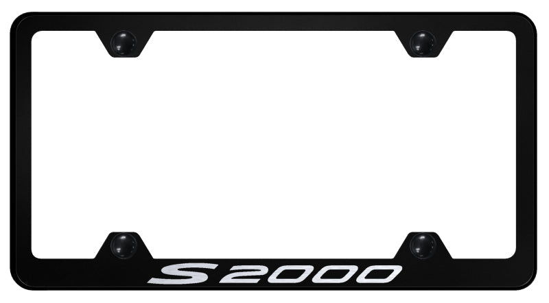 S2000 Steel Wide Body Frame - Laser Etched Black