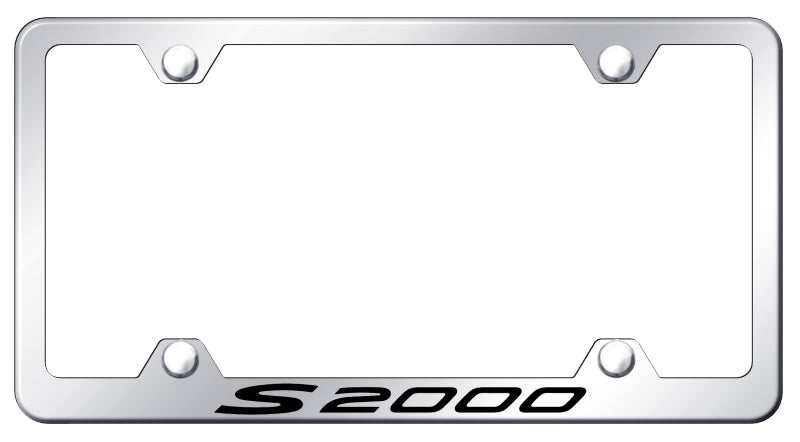 S2000 Steel Wide Body Frame - Laser Etched Mirrored