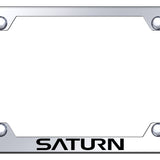 Saturn Steel Wide Body Frame - Laser Etched Mirrored