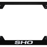SHO Steel Wide Body Frame - Laser Etched Black