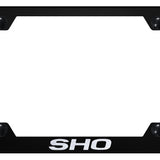 SHO Steel Wide Body Frame - Laser Etched Black