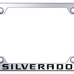 Silverado Steel Wide Body Frame - Laser Etched Mirrored