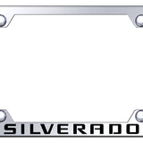 Silverado Steel Wide Body Frame - Laser Etched Mirrored