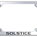 Solstice Steel Wide Body Frame - Laser Etched Mirrored