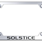 Solstice Steel Wide Body Frame - Laser Etched Mirrored