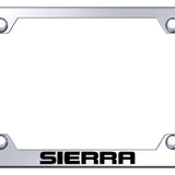 Sierra Steel Wide Body Frame - Laser Etched Mirrored