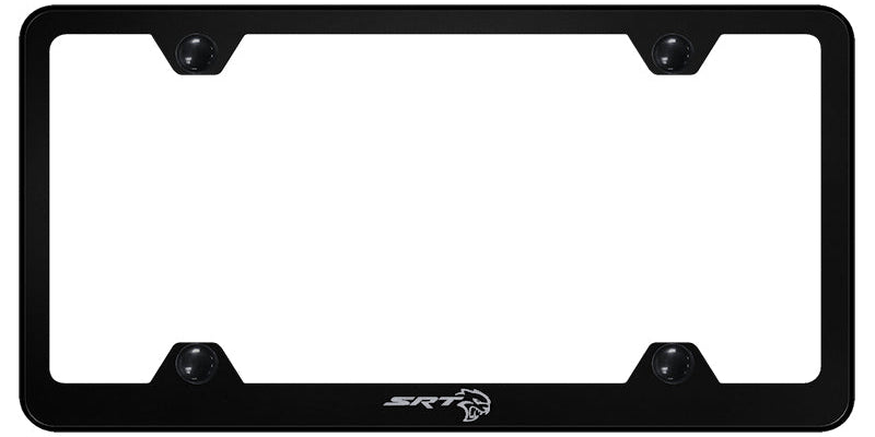 SRT Hellcat Steel Wide Body Frame - Laser Etched Black