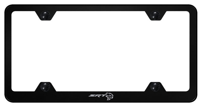 SRT Hellcat Steel Wide Body Frame - Laser Etched Black