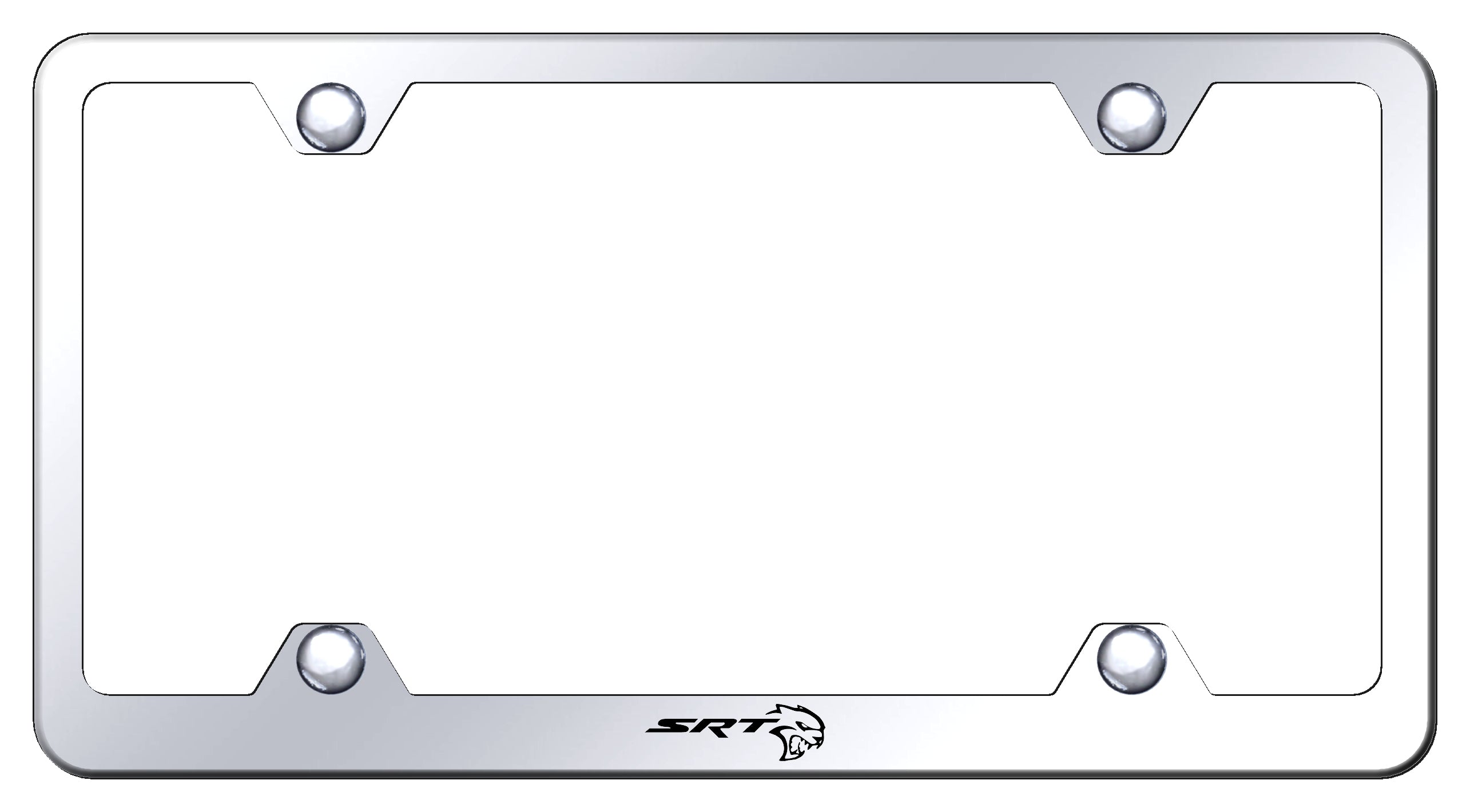 SRT Hellcat Steel Wide Body Frame - Laser Etched Mirrored