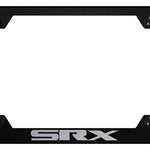 SRX Steel Wide Body Frame - Laser Etched Black