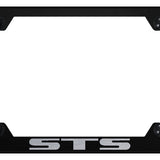 STS Steel Wide Body Frame - Laser Etched Black