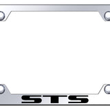 STS Steel Wide Body Frame - Laser Etched Mirrored