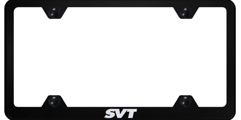 SVT Steel Wide Body Frame - Laser Etched Black