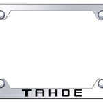 Tahoe Steel Wide Body Frame - Laser Etched Mirrored