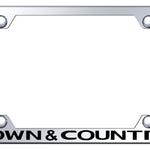 Town & Country Steel Wide Body Frame - Laser Etched Mirrored