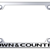 Town & Country Steel Wide Body Frame - Laser Etched Mirrored