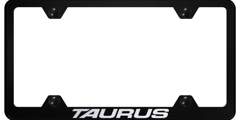 Taurus Steel Wide Body Frame - Laser Etched Black