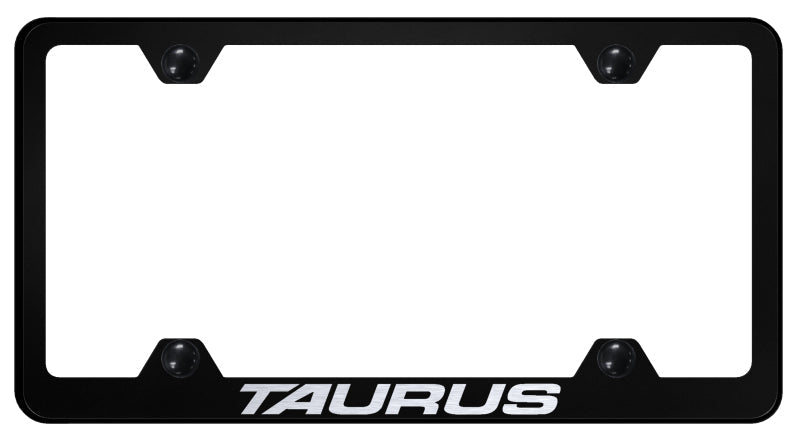 Taurus Steel Wide Body Frame - Laser Etched Black