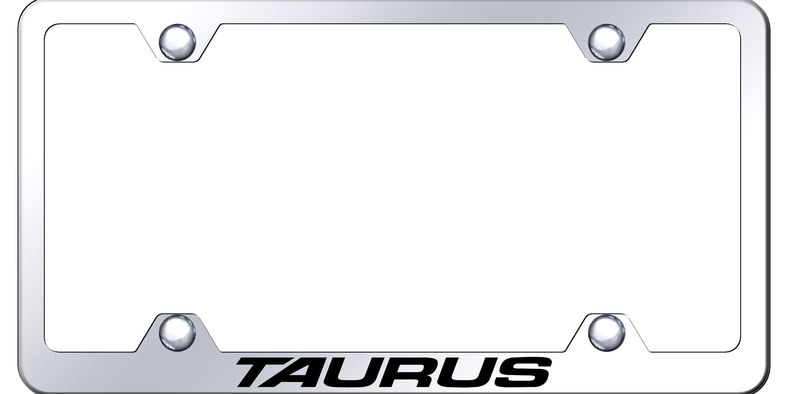 Taurus Steel Wide Body Frame - Laser Etched Mirrored