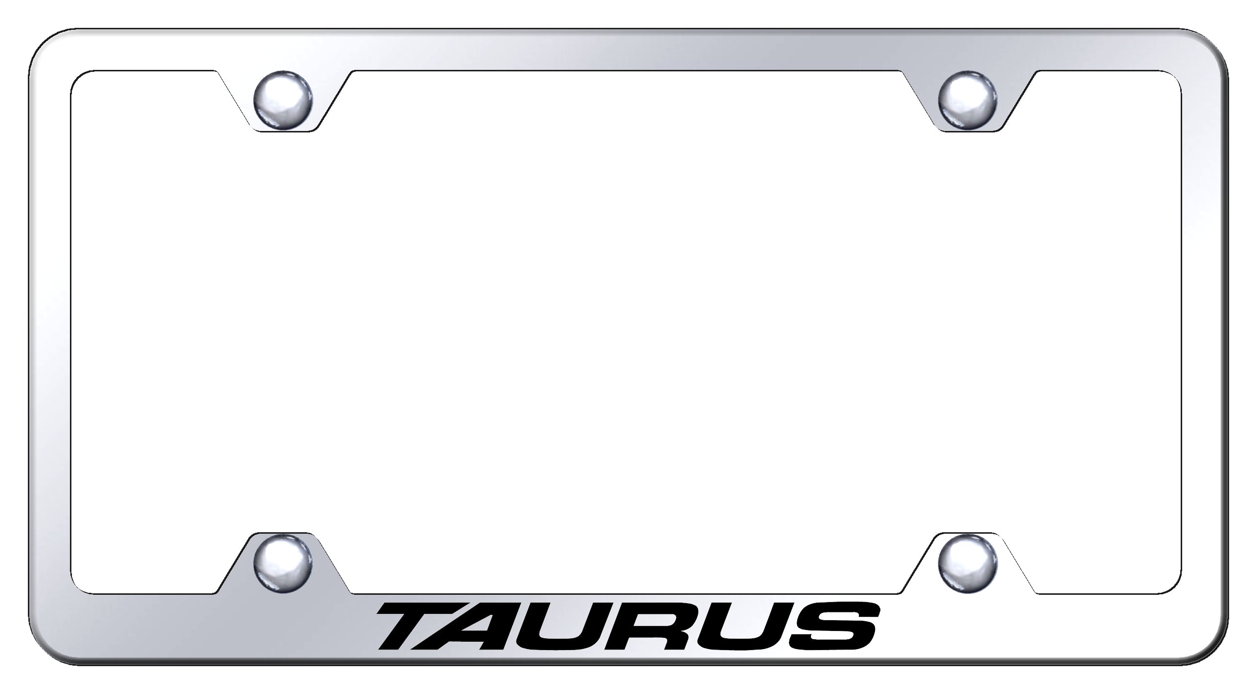 Taurus Steel Wide Body Frame - Laser Etched Mirrored