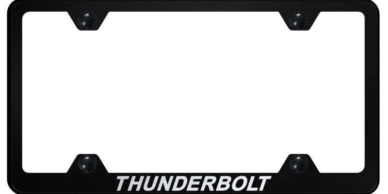 Thunderbolt Steel Wide Body Frame - Laser Etched Black