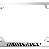 Thunderbolt Steel Wide Body Frame - Laser Etched Mirrored