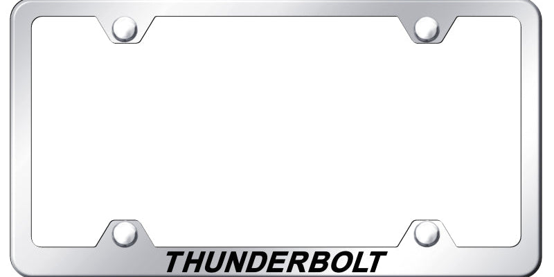 Thunderbolt Steel Wide Body Frame - Laser Etched Mirrored