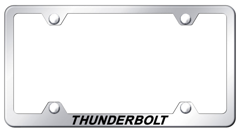 Thunderbolt Steel Wide Body Frame - Laser Etched Mirrored