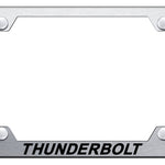 Thunderbolt Steel Wide Body Frame - Laser Etched Brushed