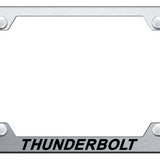 Thunderbolt Steel Wide Body Frame - Laser Etched Brushed