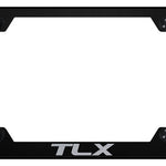 TLX Steel Wide Body Frame - Laser Etched Black