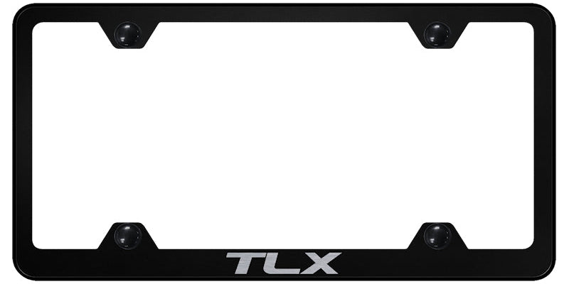 TLX Steel Wide Body Frame - Laser Etched Black