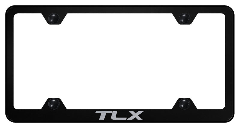 TLX Steel Wide Body Frame - Laser Etched Black