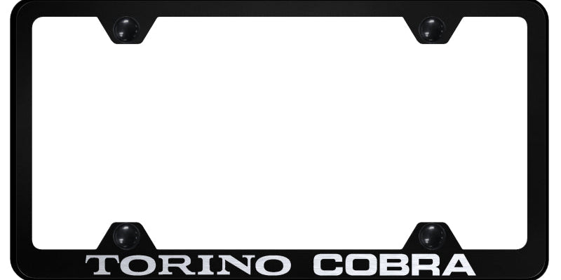 Torino Cobra Steel Wide Body Frame - Laser Etched Black