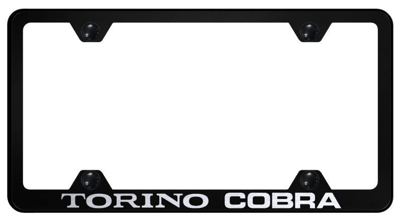 Torino Cobra Steel Wide Body Frame - Laser Etched Black