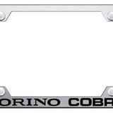 Torino Cobra Steel Wide Body Frame - Laser Etched Brushed