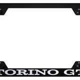 Torino GT Steel Wide Body Frame - Laser Etched Black