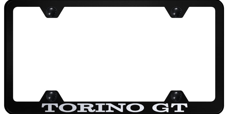 Torino GT Steel Wide Body Frame - Laser Etched Black