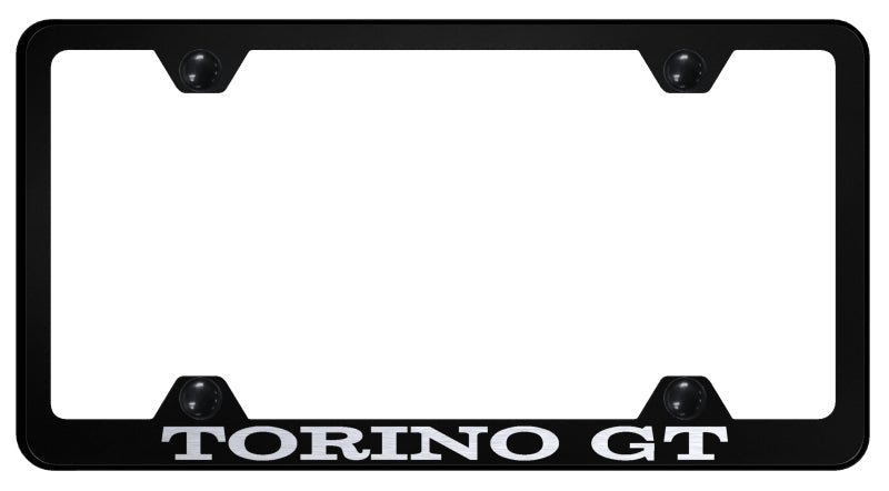 Torino GT Steel Wide Body Frame - Laser Etched Black