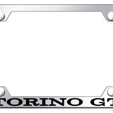 Torino GT Steel Wide Body Frame - Laser Etched Mirrored